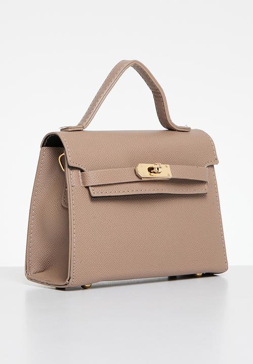 Superbalist - Brinley crossbody bag - taupe