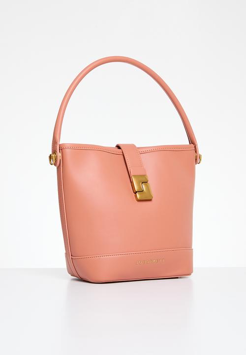 Jo Borkett - Chelsea bucket bag - tan