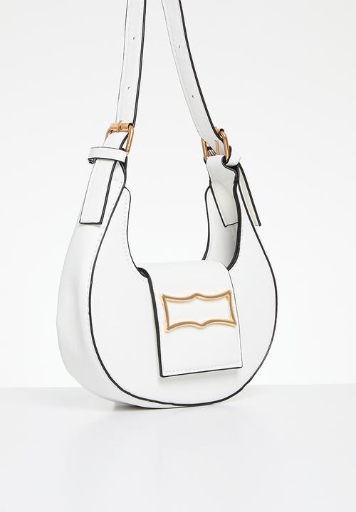 Superbalist - Lacey shoulder bag - white