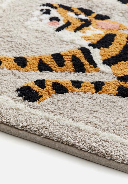 H&M - Cotton bath mat - beige,multi