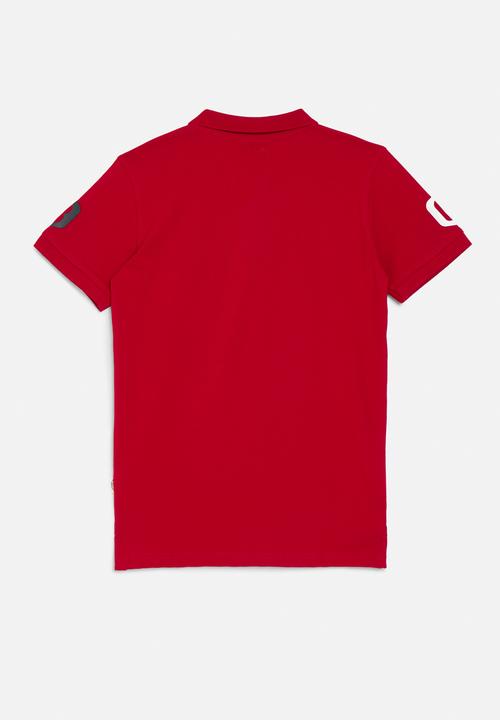 Lee Cooper - Samuel - Red