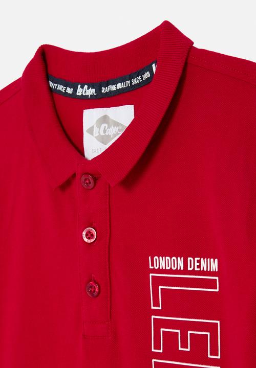 Lee Cooper - Samuel - Red