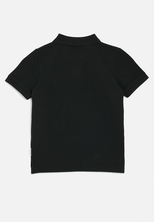 Ben Sherman - Boys short sleeve polo - black