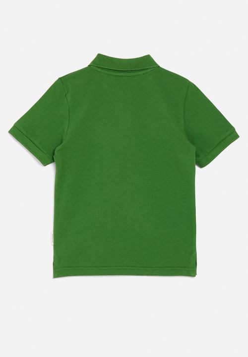 Ben Sherman - Boys short sleeve polo - green