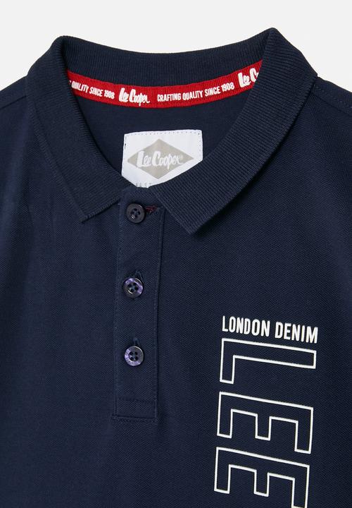 Lee Cooper - Samuel - Navy