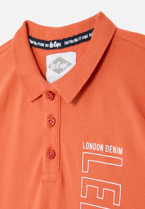 Lee Cooper - Samuel - Rust