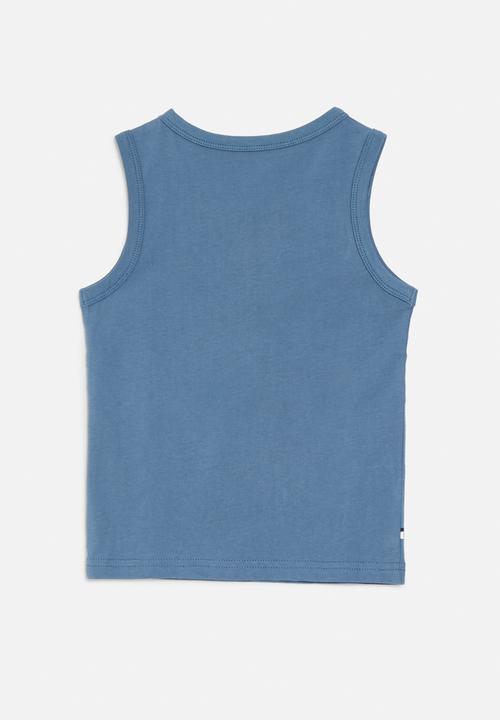 Pop Candy - Printed vest - blue