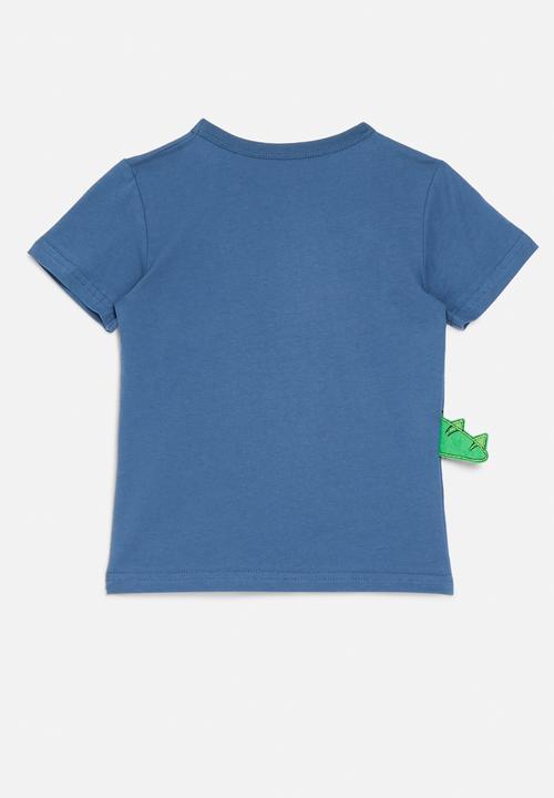 Pop Candy - Printed tee - dark blue