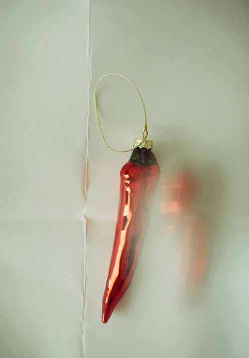 H&M - Christmas decoration - red