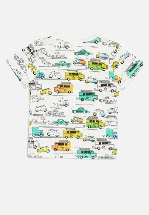 Pop Candy - Printed crew neck tee - multi