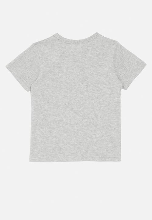 Pop Candy - Printed tee - grey
