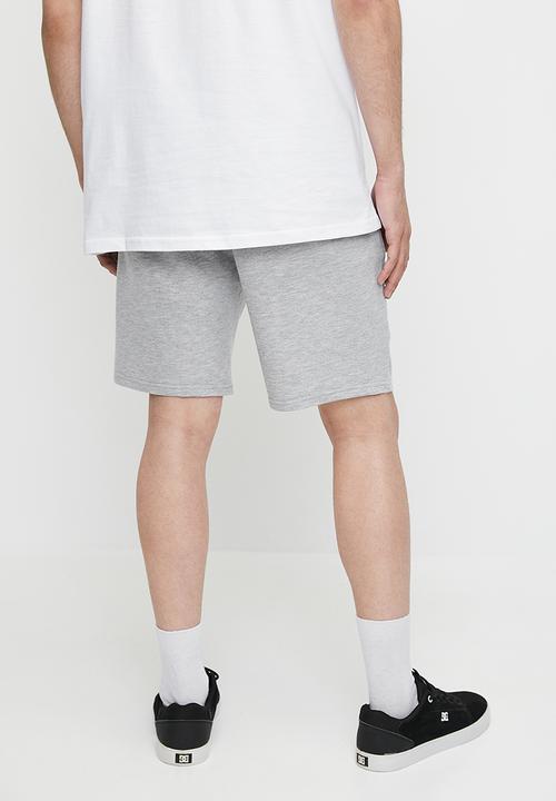 DC - Dc logo short - grey heather (knfh)