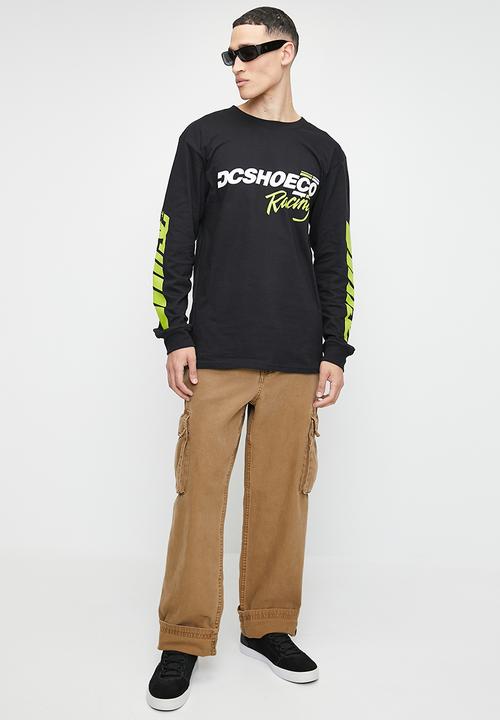 DC - Shoe Co Racing Hls - Black