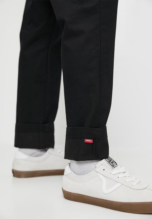 Vans - Authentic chino slim pant - black