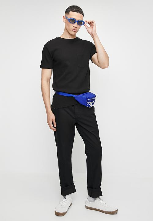 Vans - Authentic chino slim pant - black