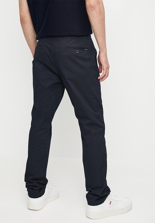 Jonathan D - PACINO Straight leg pant - Navy