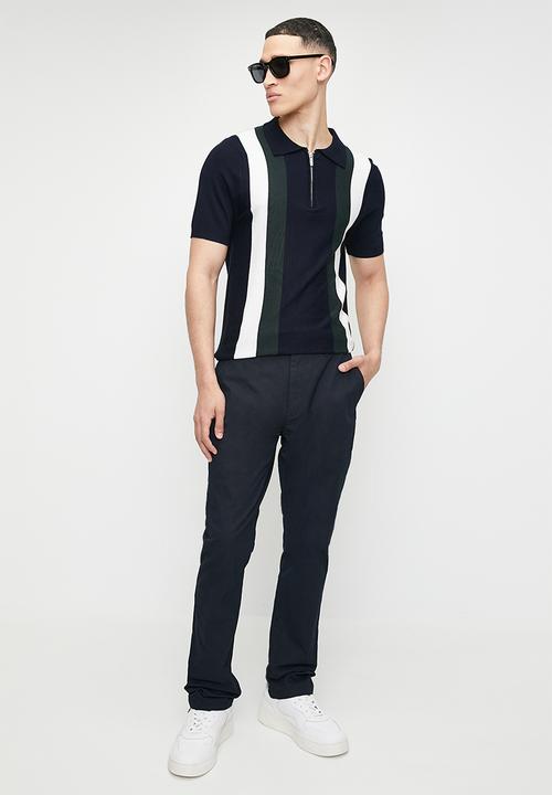 Jonathan D - PACINO Straight leg pant - Navy