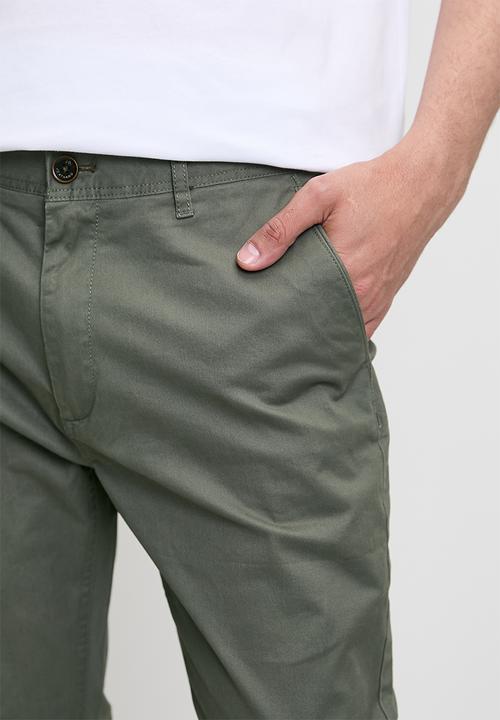 Jonathan D - DENZEL Straight leg pant - Livid