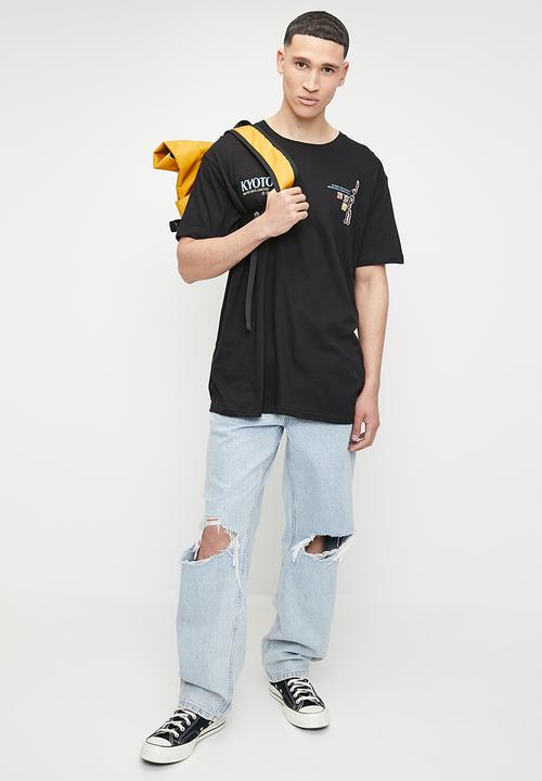 Brave Soul - T-Shirts - Jet Black