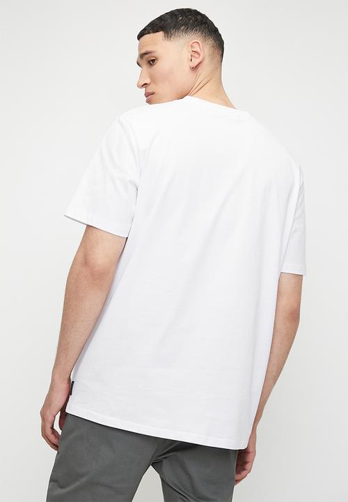 Jonathan D - CELER Crew Neck T-Shirt  - White