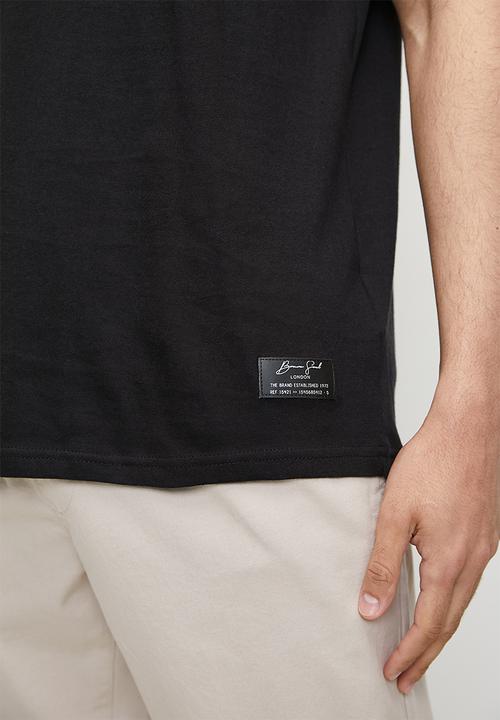 Brave Soul - T-Shirt - Jet Black
