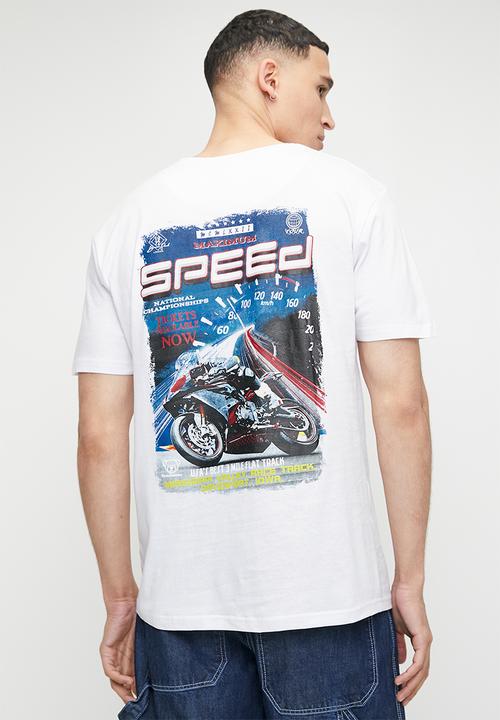 Brave Soul - T-Shirt - Optic White