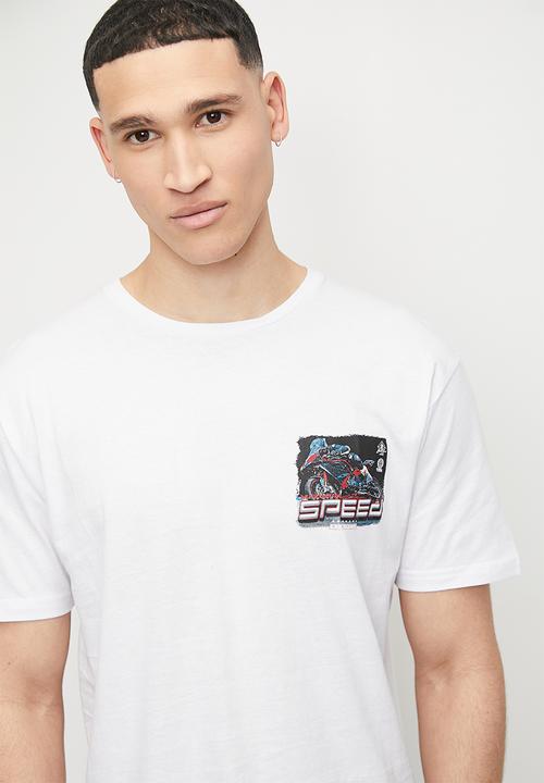 Brave Soul - T-Shirt - Optic White