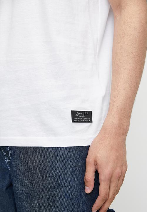 Brave Soul - T-Shirt - Optic White