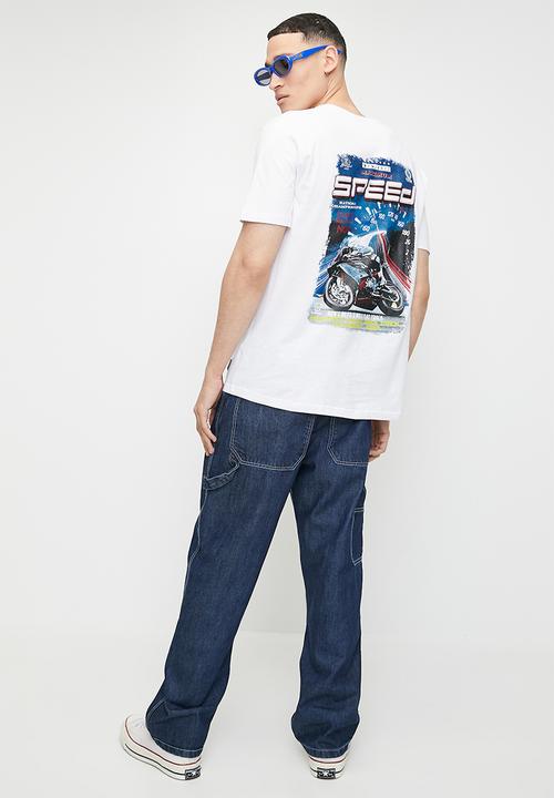 Brave Soul - T-Shirt - Optic White