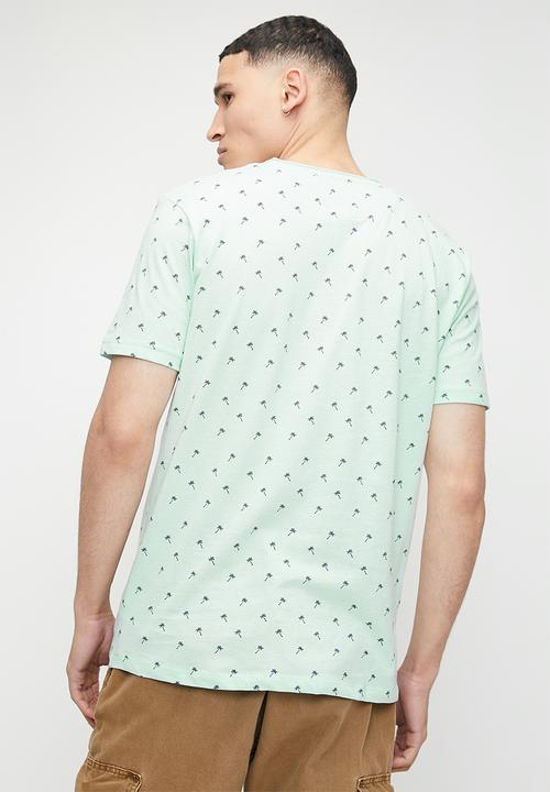 Brave Soul - T-Shirt - Pale Mint