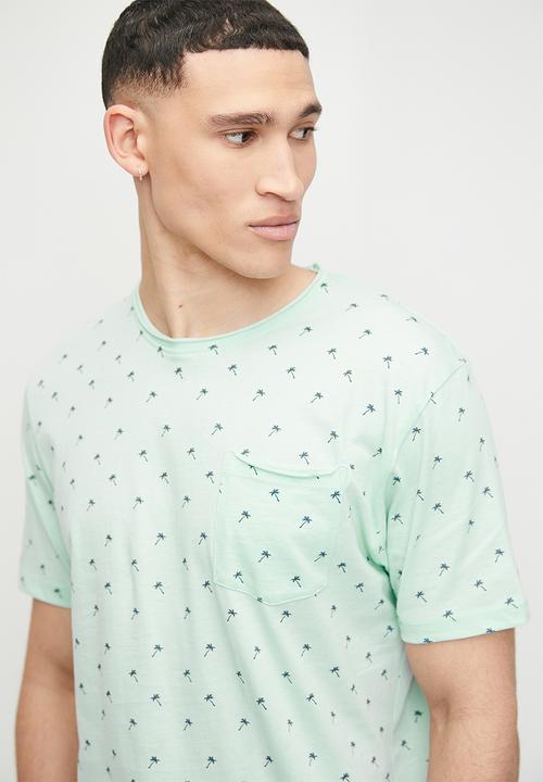 Brave Soul - T-Shirt - Pale Mint