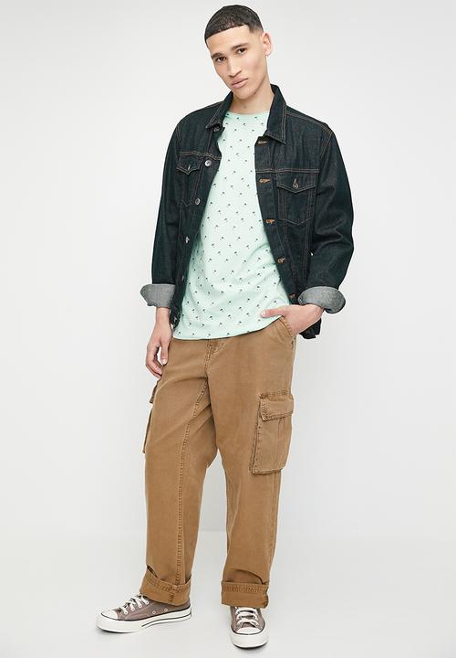 Brave Soul - T-Shirt - Pale Mint