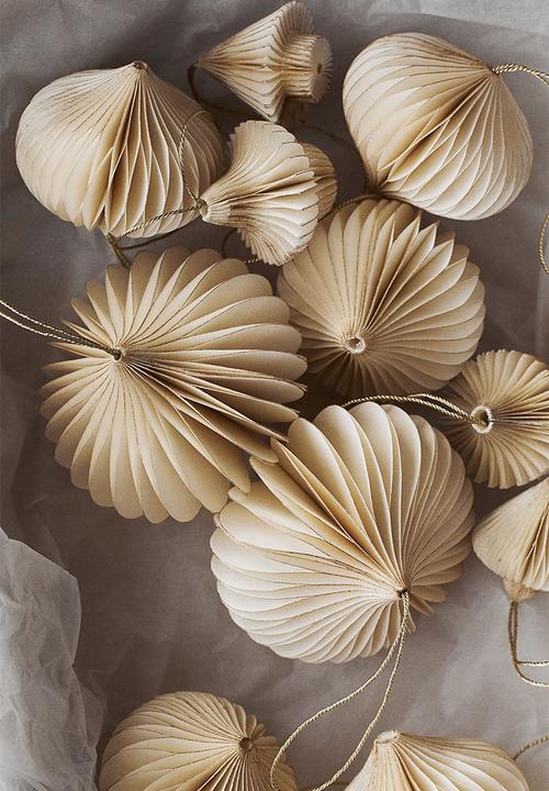 H&M - 2-pack christmas decorations - white