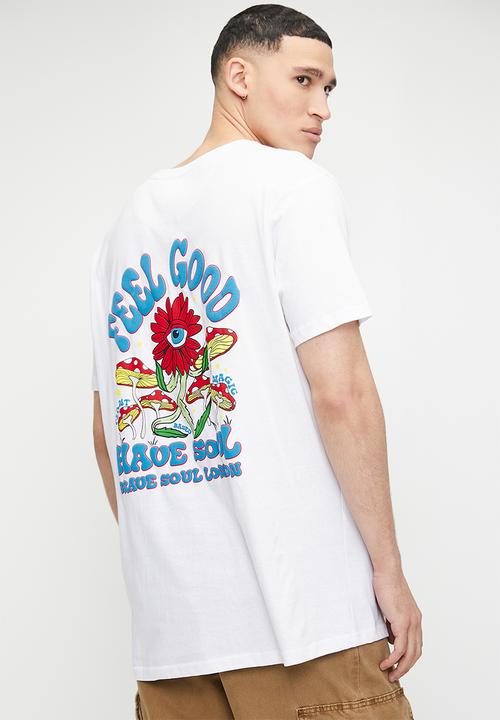 Brave Soul - T-Shirts - Optic White