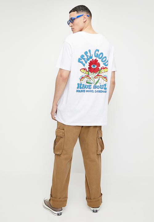 Brave Soul - T-Shirts - Optic White