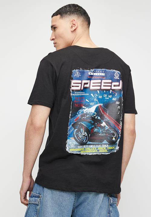 Brave Soul - T-Shirt - Jet Black