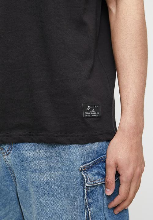 Brave Soul - T-Shirt - Jet Black