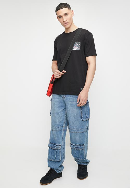 Brave Soul - T-Shirt - Jet Black