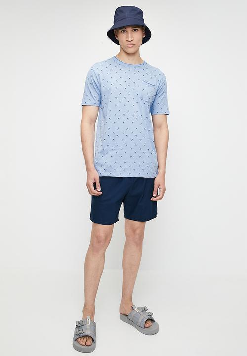 Brave Soul - T-Shirt - Cloud Blue