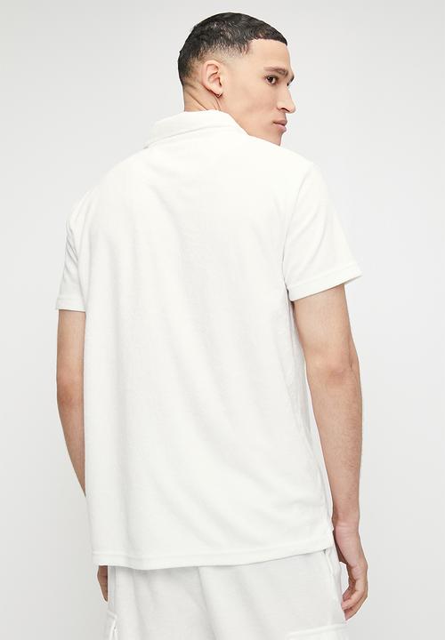 Brave Soul - Polo T-Shirt - Off white