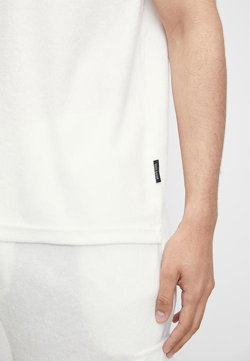 Brave Soul - Polo T-Shirt - Off white