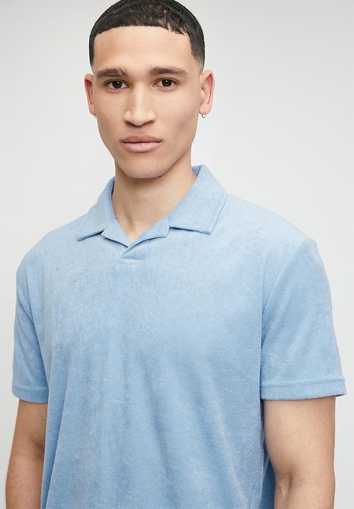 Brave Soul - Polo T-Shirt - Cloud Blue