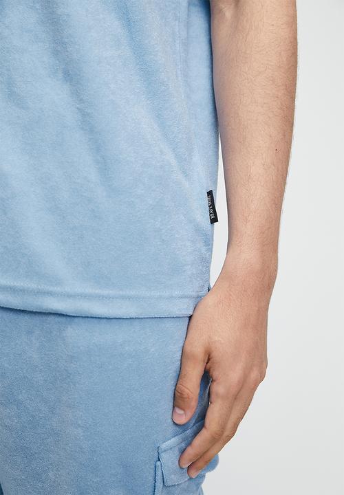 Brave Soul - Polo T-Shirt - Cloud Blue