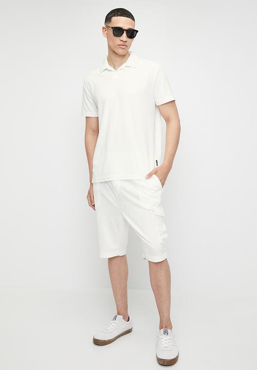 Brave Soul - Shorts - Off white