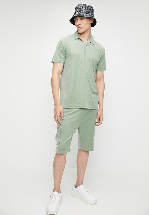 Brave Soul - Shorts - Mint Green