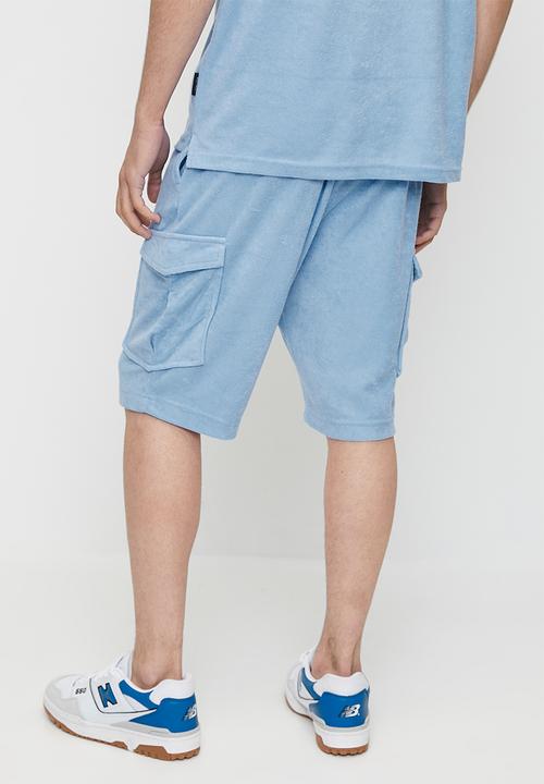 Brave Soul - Shorts - Cloud Blue