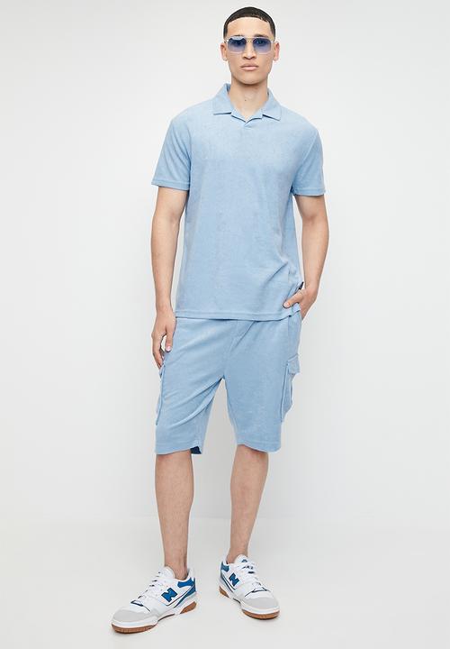 Brave Soul - Shorts - Cloud Blue