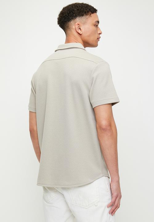 Brave Soul - Shirts - Light Sand