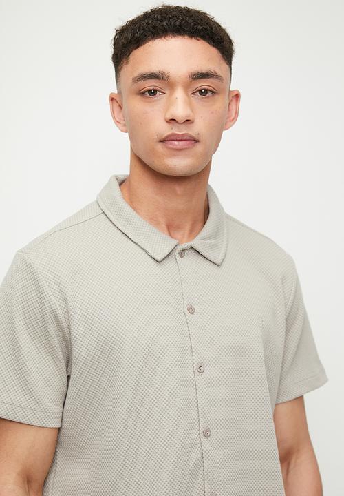 Brave Soul - Shirts - Light Sand