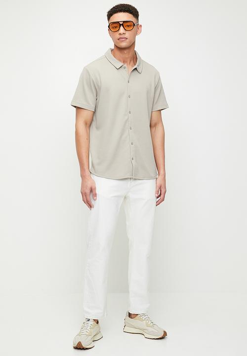 Brave Soul - Shirts - Light Sand